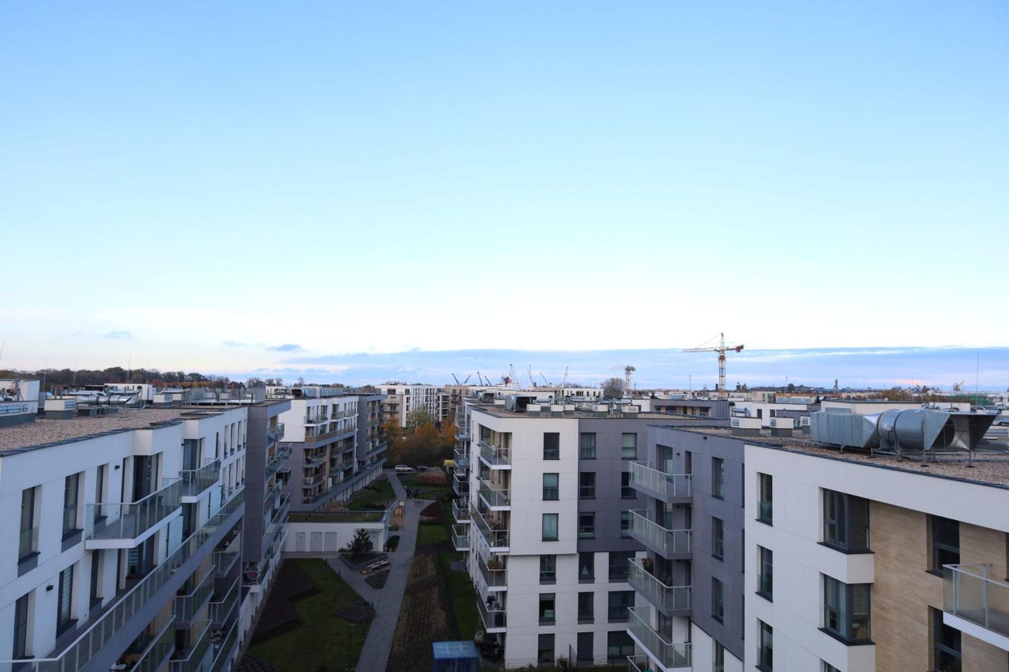 Amber Sea - Letnica By Oneapartments Apartament Gdańsk